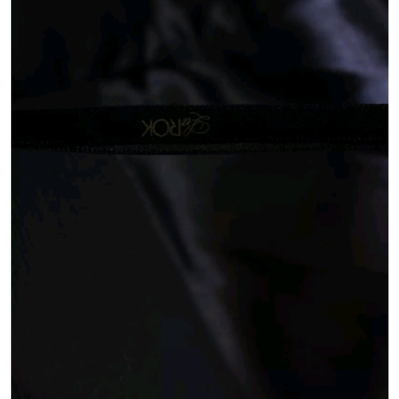 LA ROK WOMENS HOOK BACK OFF SHOULDER MINI SHEATH DRESS PURPLE SIZE EXTRA SMALL - Picture 4 of 4